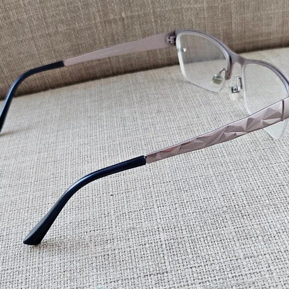 pro design Denmark Eyeglasses Frame TITANIUM Blue/Rose gold Glasses - Picture 11 of 13